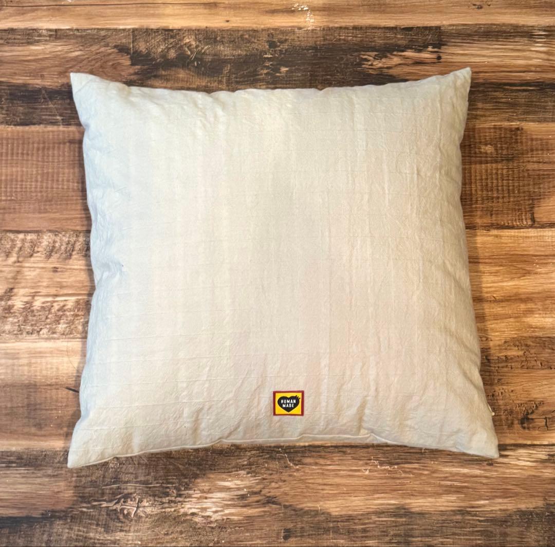 HUMAN MADE 完売 ナイロン リップストップ クッション