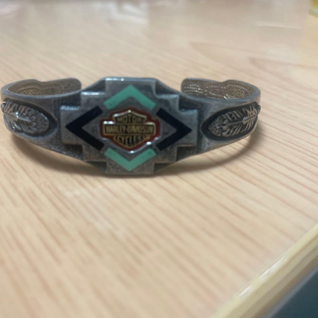 専用　Harley-Davidson エナメルバングル