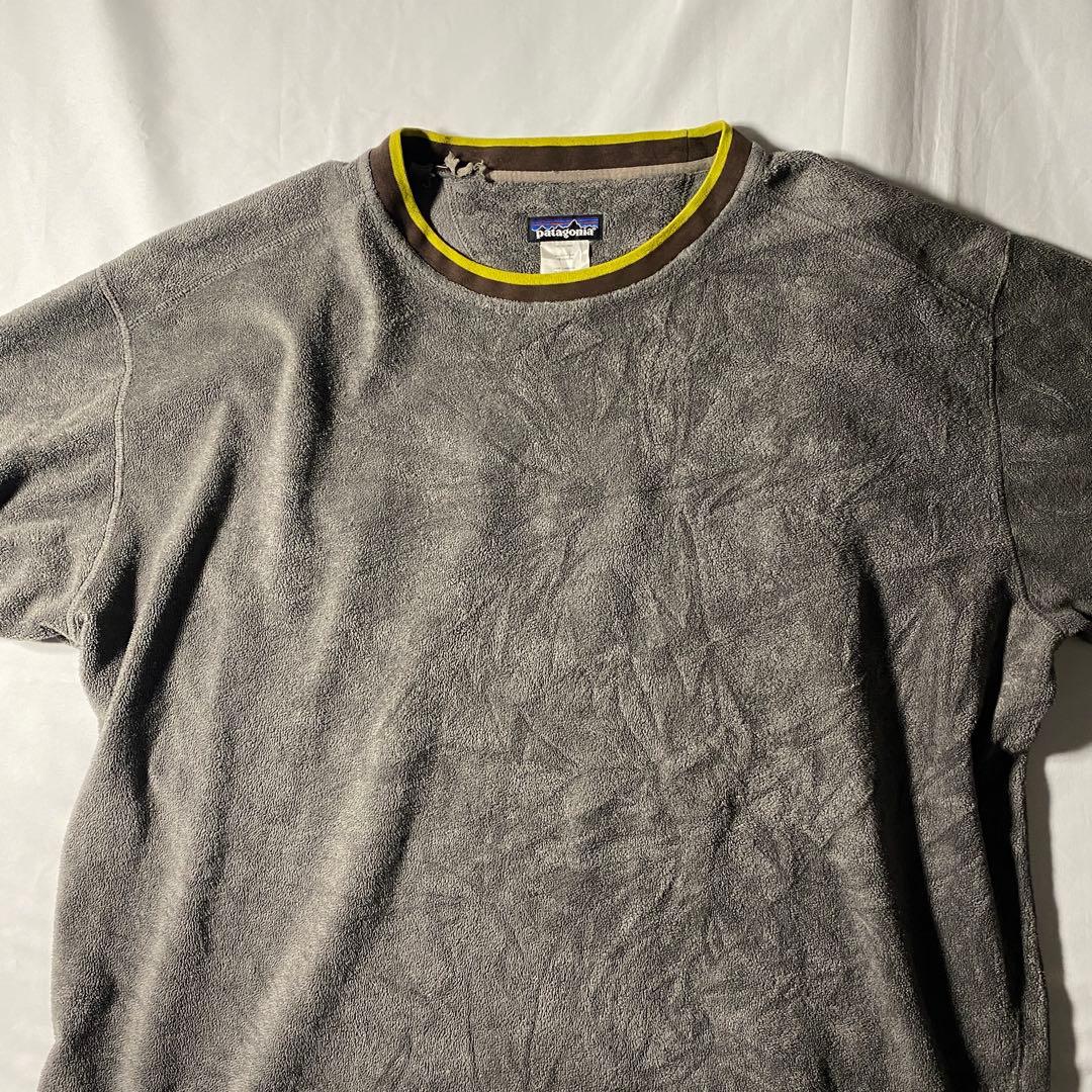 00s Patagonia リズム期 フリースプルオーバー