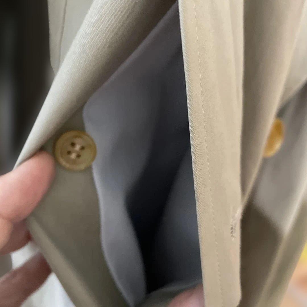 【美品】Burberrys ロングトレンチコート ノバチェック ライナーベルト付