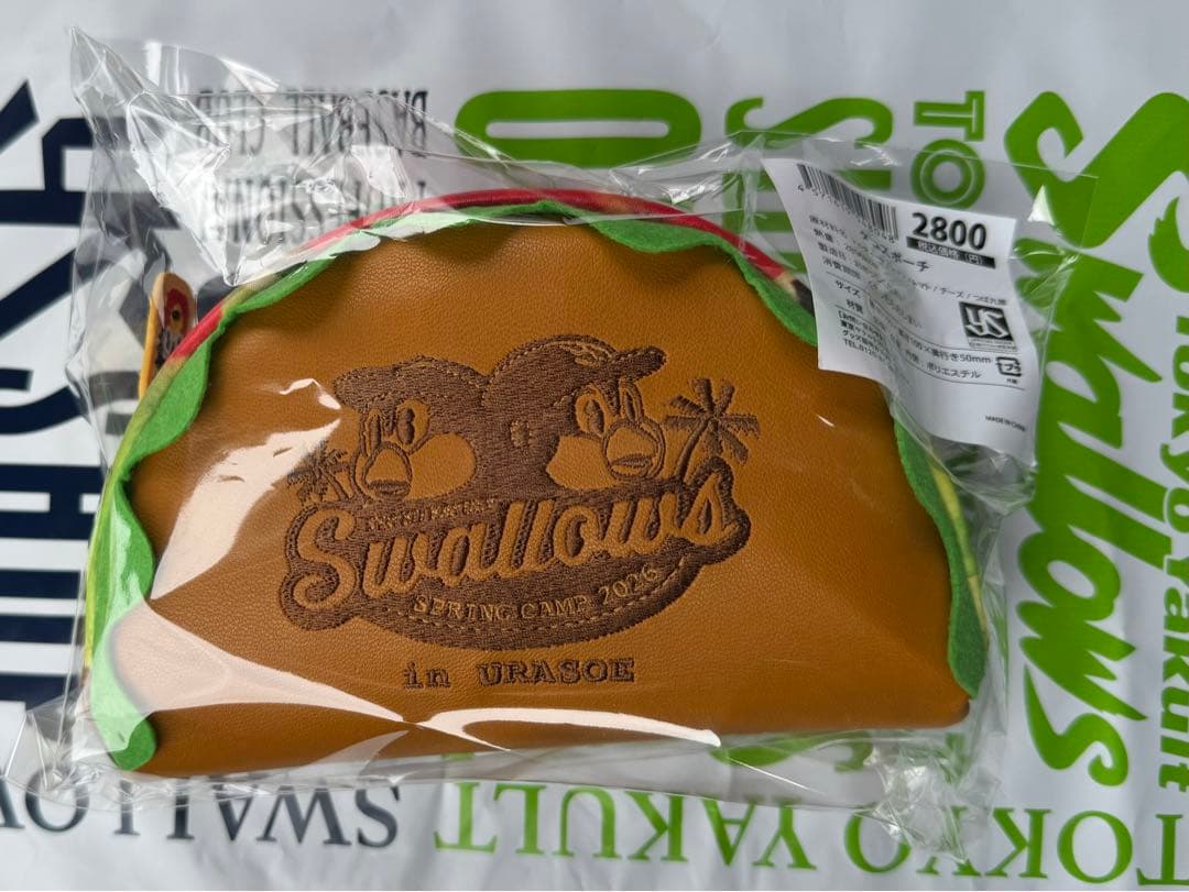 【新品未開封】2026 つば九郎 タコスポーチ 沖縄 浦添 春季キャンプ