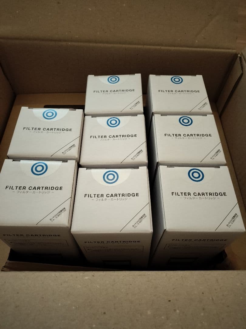 カートリッジ８個　エブリィフレシャス