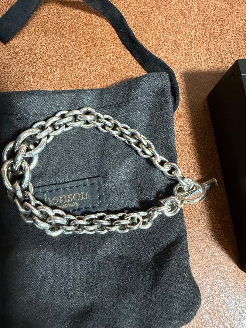 アクセサリー HENSON GRADUATED CAGE LINK timeison
