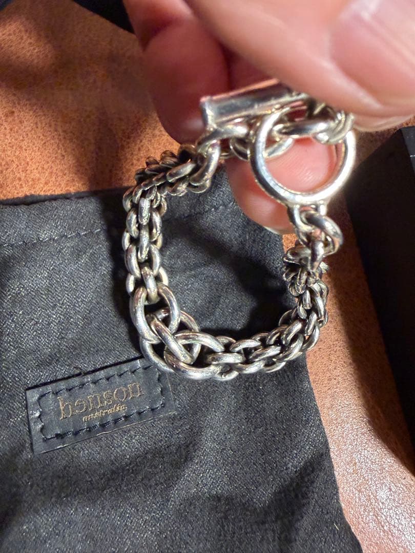 アクセサリー HENSON GRADUATED CAGE LINK timeison