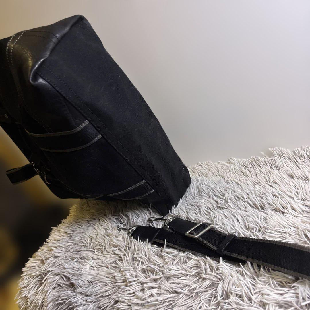 【良品】COACH コーチ　ブラック トートバッグ NFC1260-F70578