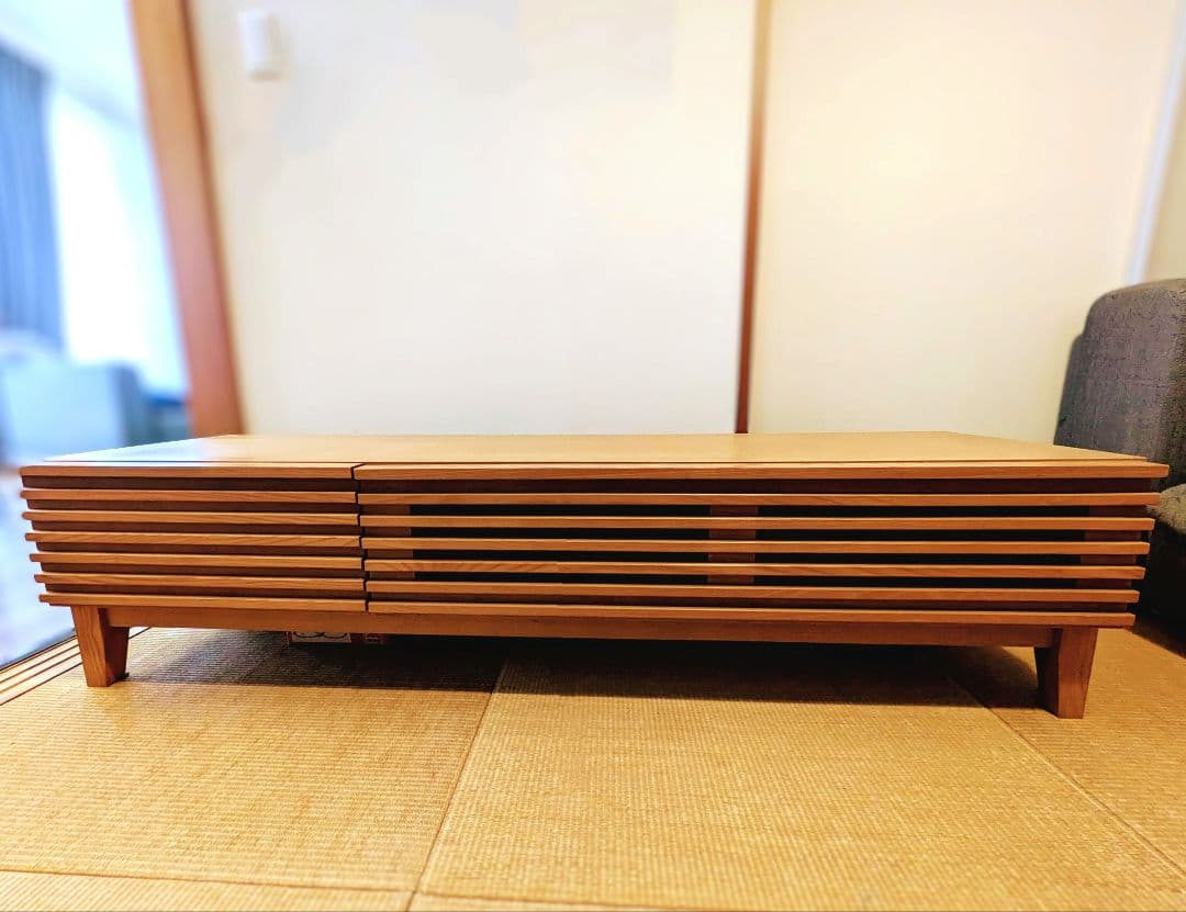 【お値下げ】リセノTVボード 幅150cmタイプ　テレビ台　RE:CENO