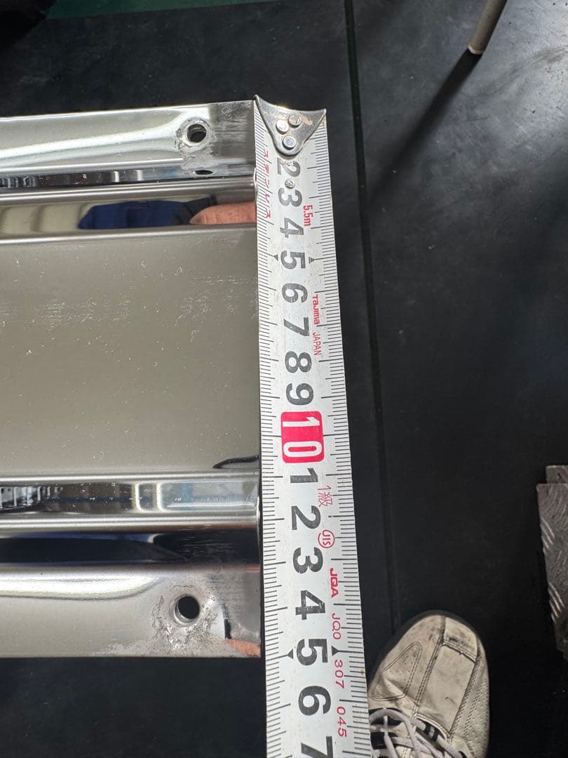 FUSO Super Great 垂れゴムウエイト三分割