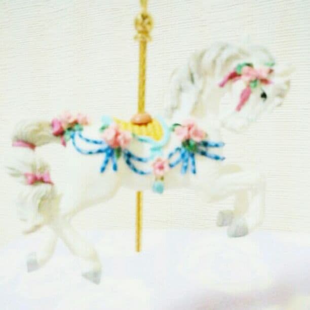 新品 westland メリーゴーランド 回転木馬 置物 オブジェ ドール