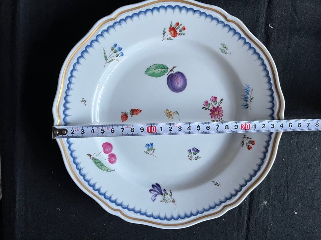 ★新品★ リチャードジノリ イタリアンフルーツ プレート 24.5cm