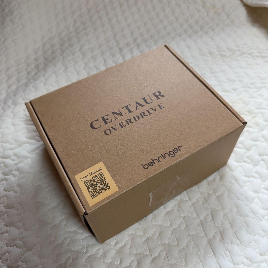 Behringer CENTAUR OVERDRIVE ケンタ系オーバードライブ