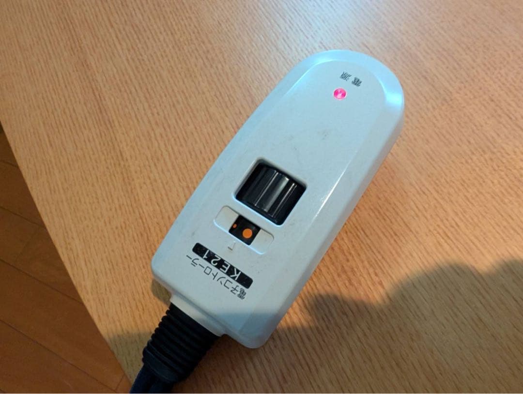 ■送料込■無印良品 木製楕円こたつ 曲木脚 フラットヒーター 暖房器具