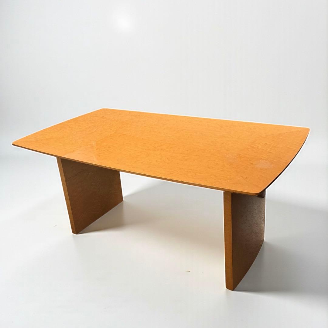 IDC大塚家具　スプレンダー　バーズアイメープル　ダイニングテーブル　高級家具