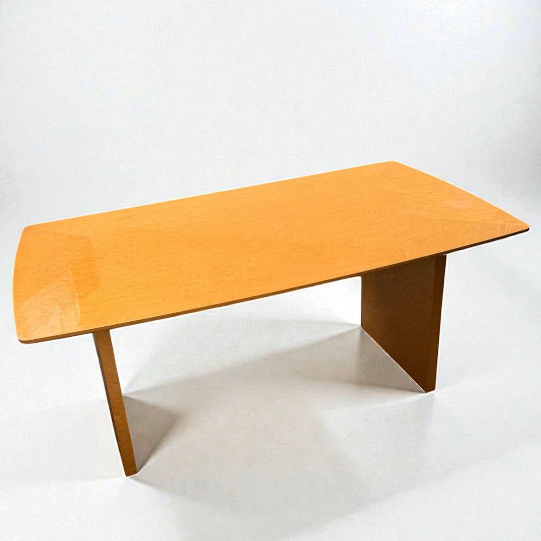 IDC大塚家具　スプレンダー　バーズアイメープル　ダイニングテーブル　高級家具