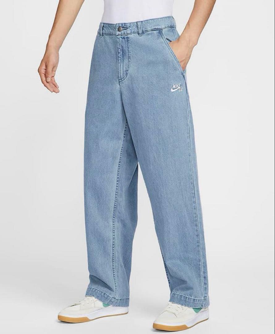 NIKE SB エル ジノ スケートボードデニムパンツ 34 XLサイズ　新品