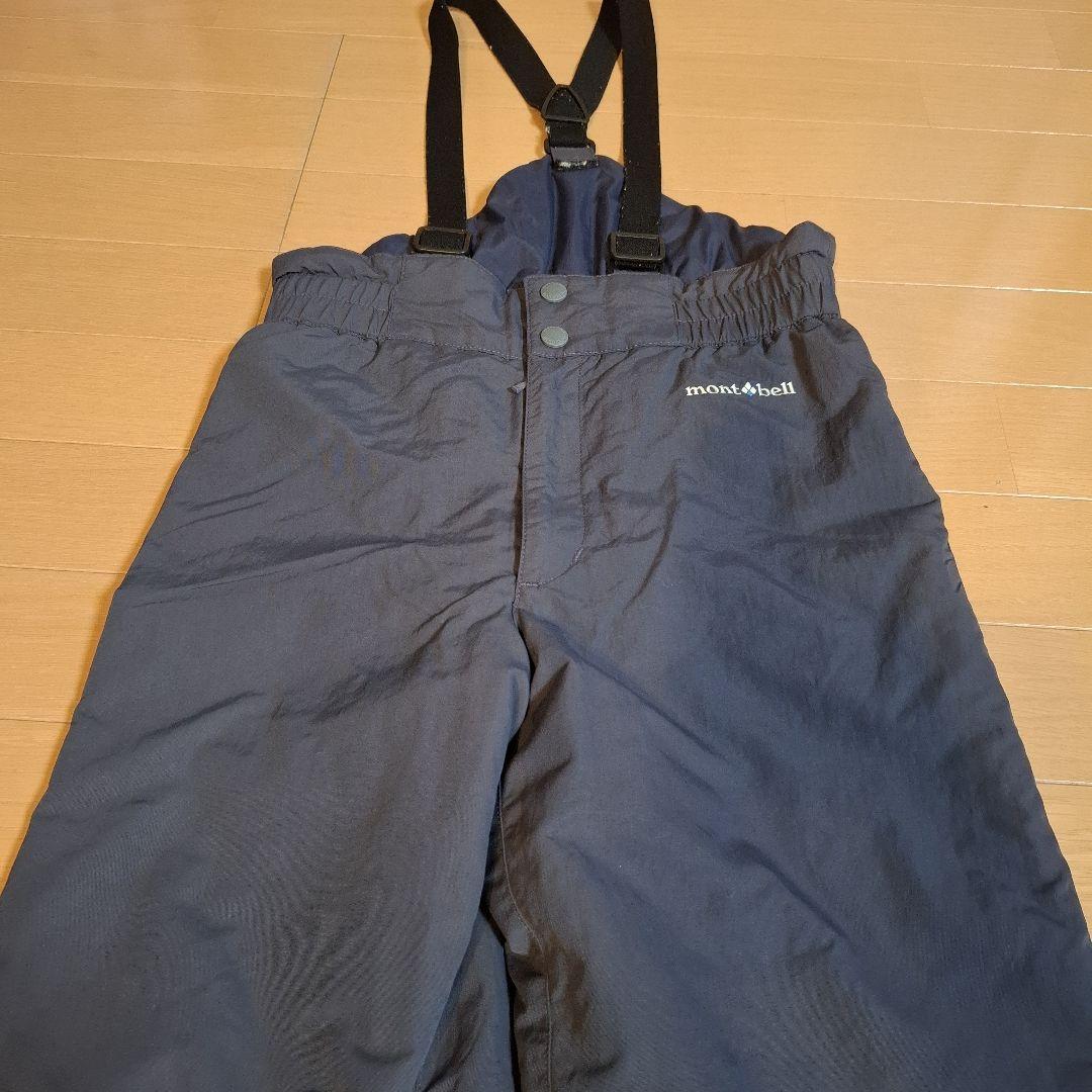 モンベル 子ども用スキーウェアセット