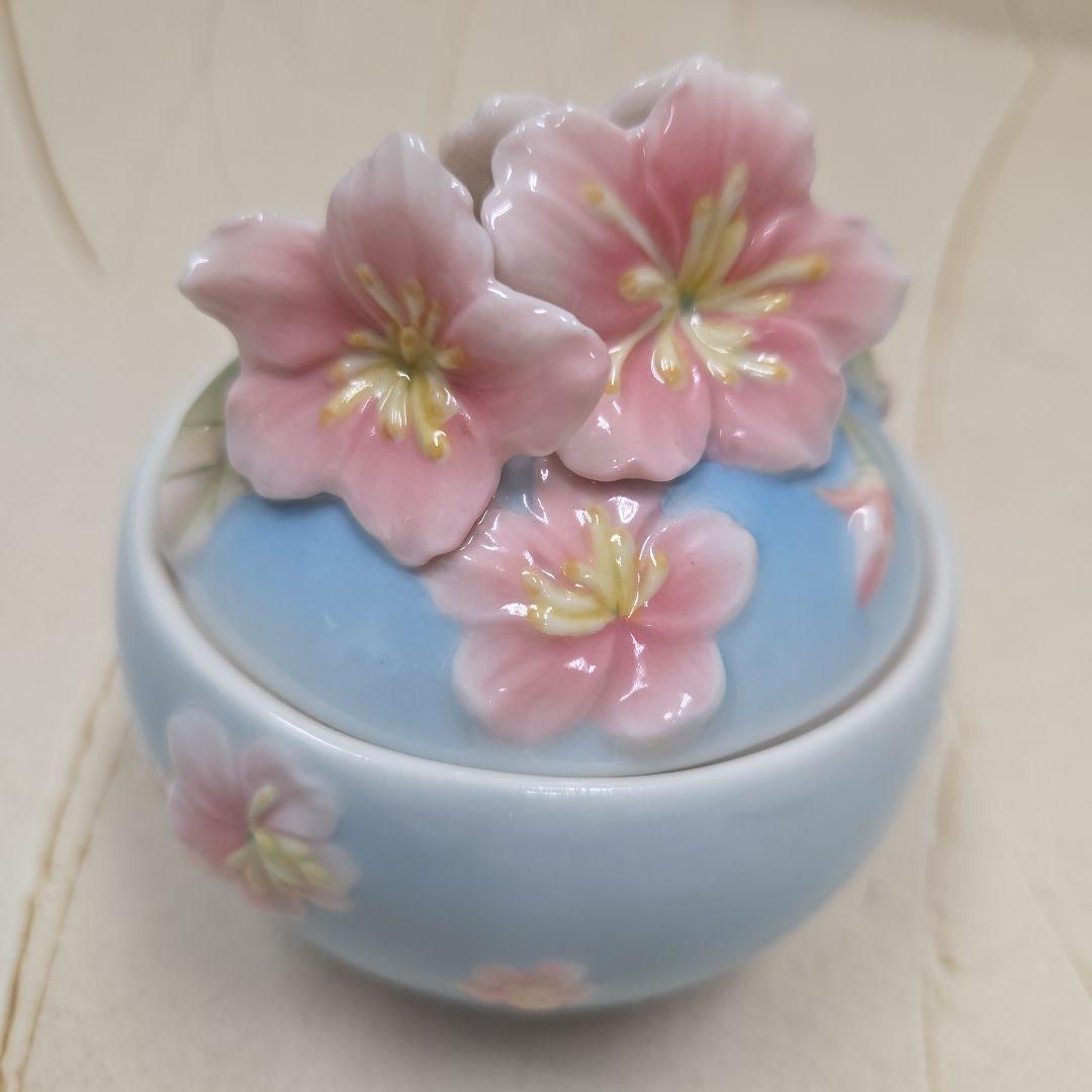 FRANZ Cherry Blossom Collection 小物入れ