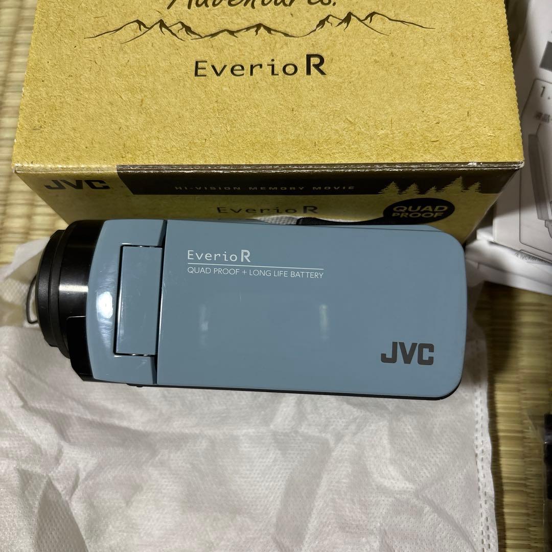 JVC Everio R GZ-RX680-A 防水 防塵 ビデオカメラ