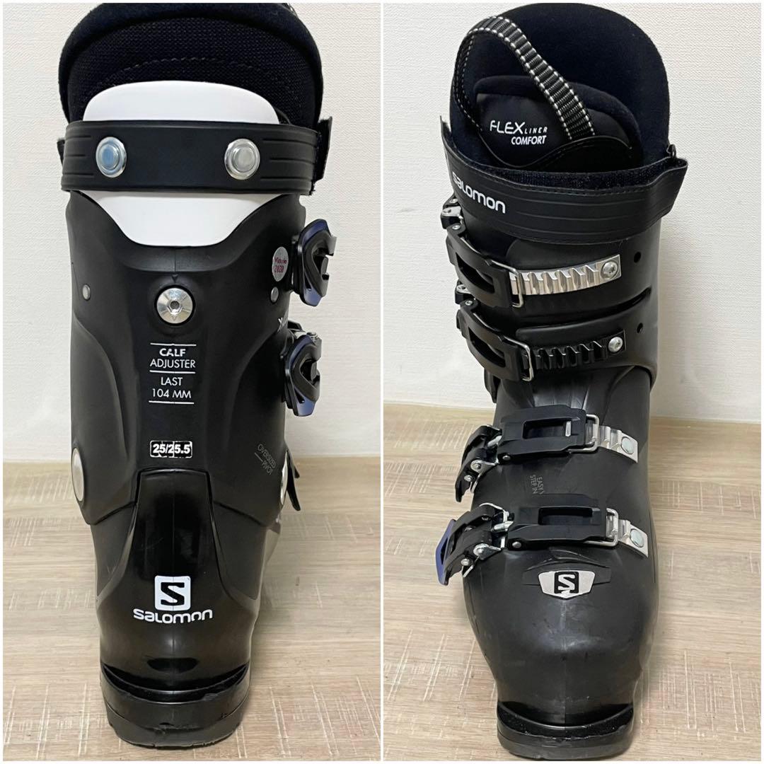 ★良品★ サロモン　X-ACCESS 70WIDE 25-25.5cm ブラック