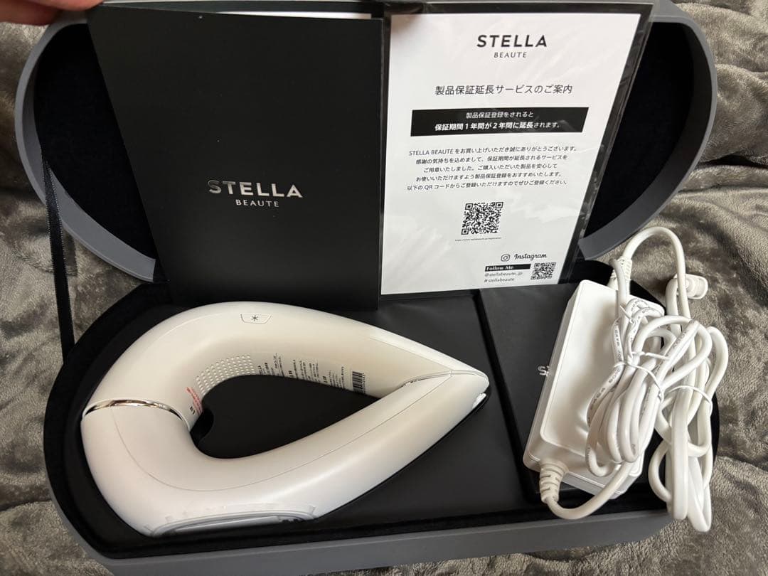 2/4まで半額【最新型脱毛】STELLA BEAUTE⭐︎IPL&LED光美容器