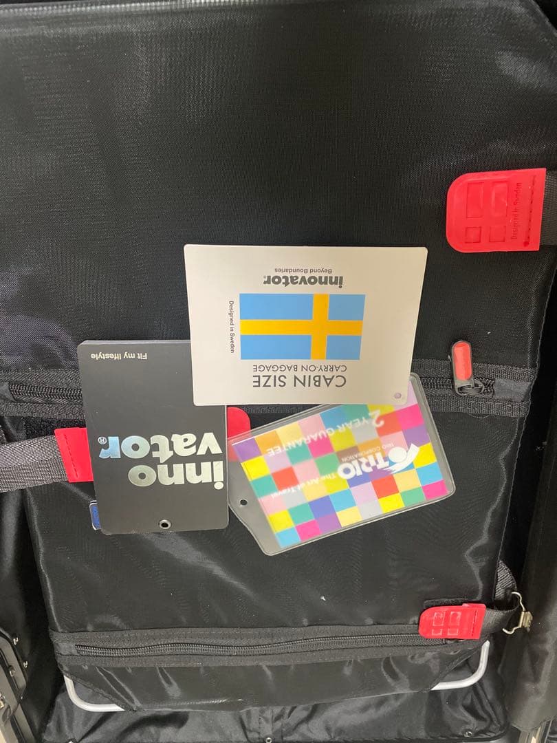 旅行かばん・小分けバッグ innovator Carry case