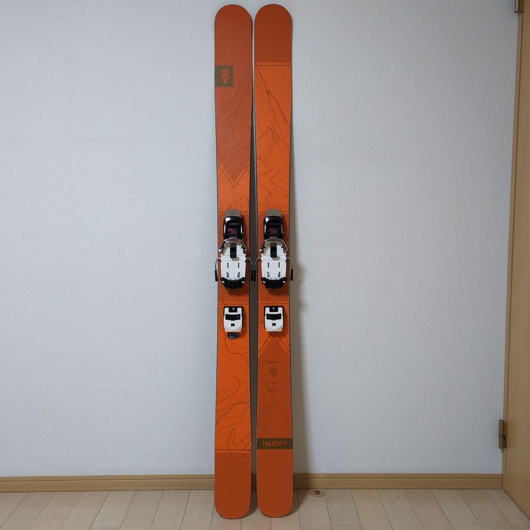 テレマークスキー Majesty Superior LTD+Freeride