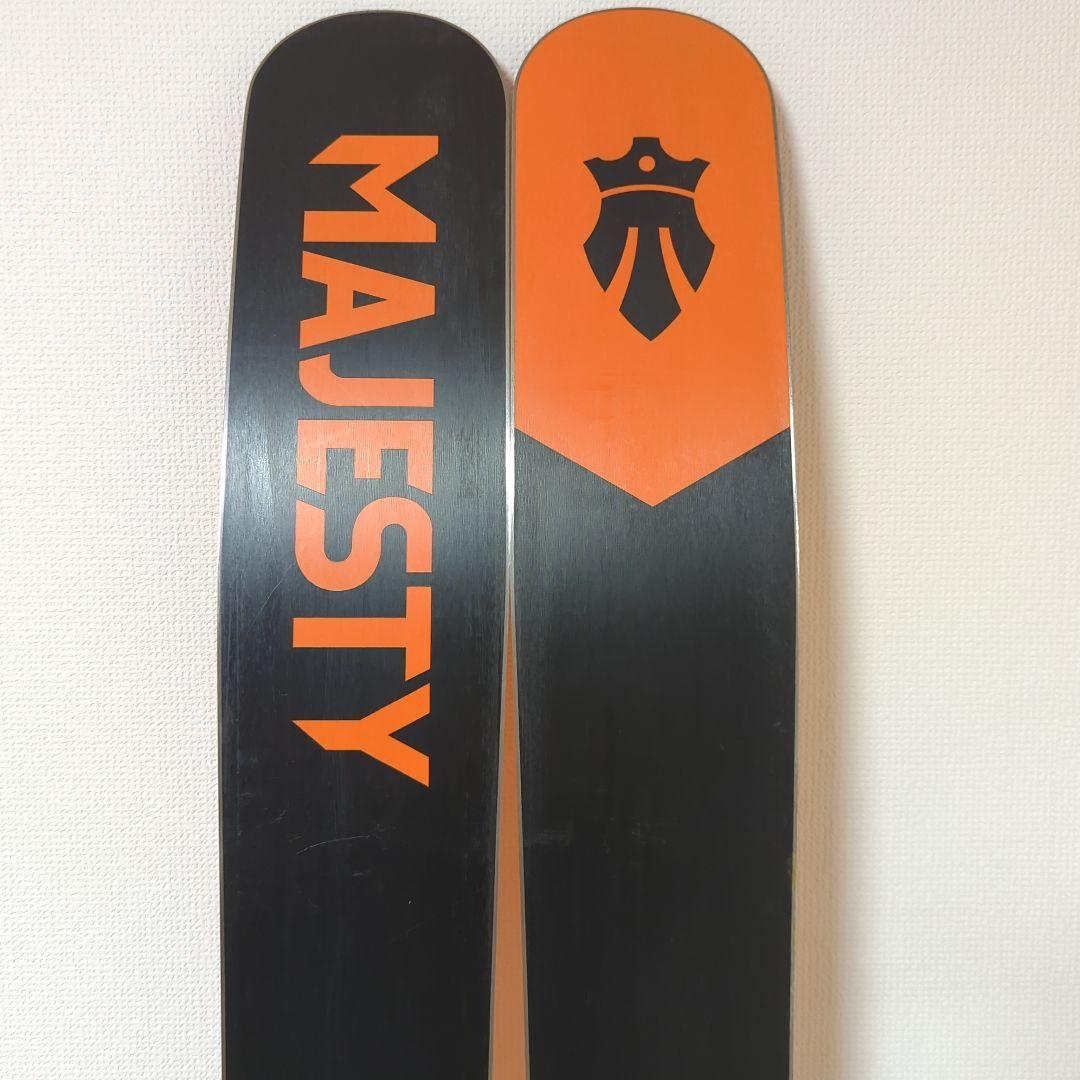 テレマークスキー Majesty Superior LTD+Freeride