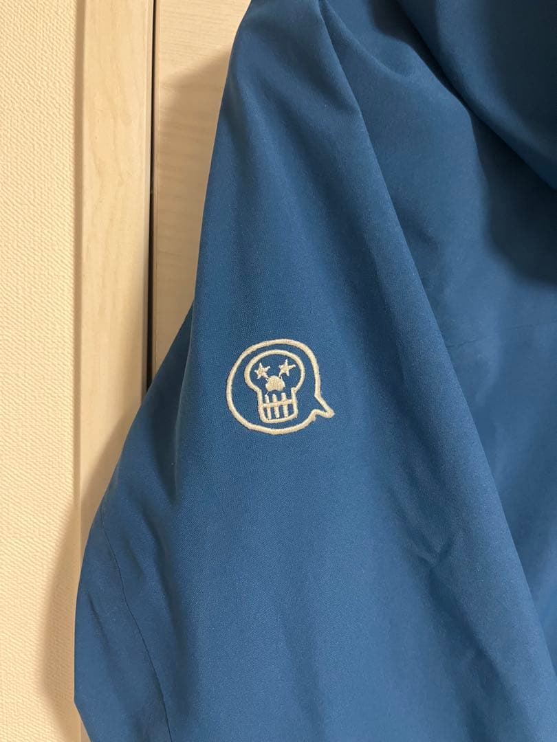 UNFUDGE cloud jacket スノーボードウェア S NAVY