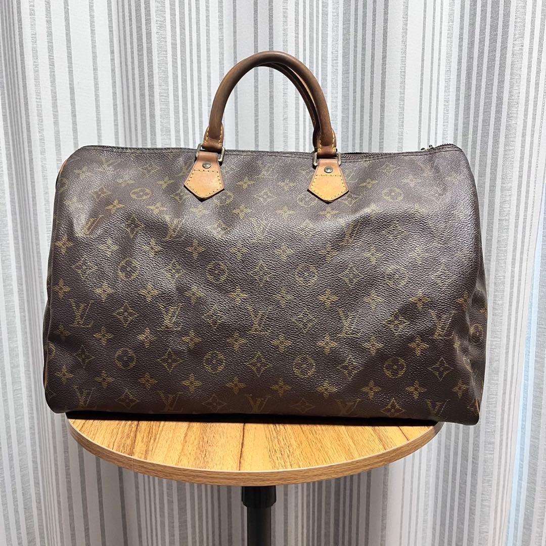 Louis Vuitton スピーディー40 ボストンバッグ ブラウン
