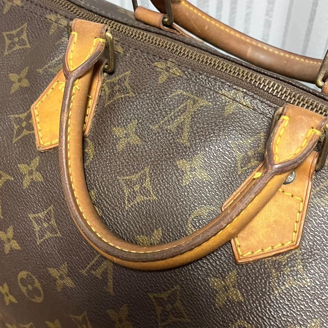 Louis Vuitton スピーディー40 ボストンバッグ ブラウン
