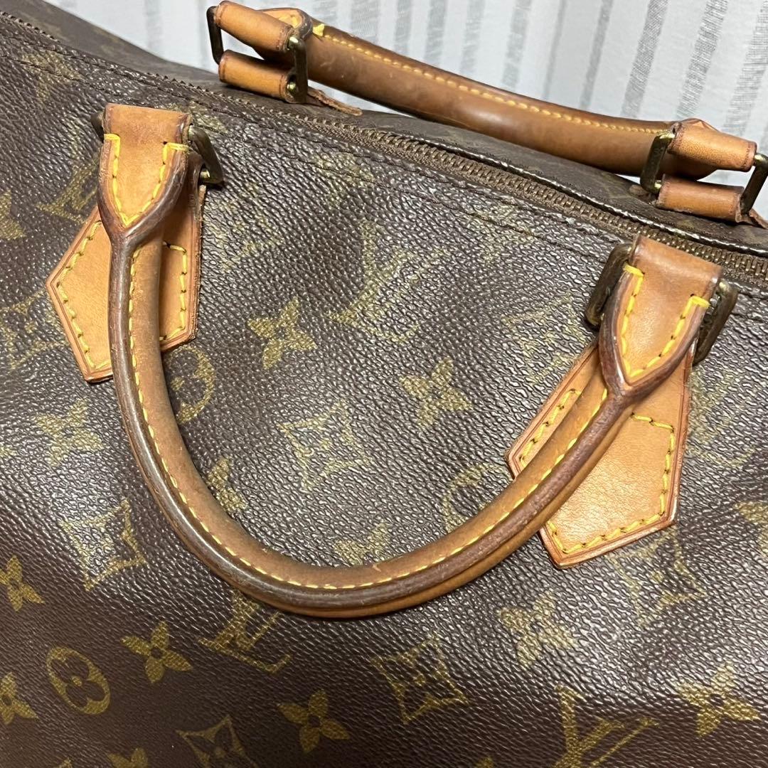 Louis Vuitton スピーディー40 ボストンバッグ ブラウン