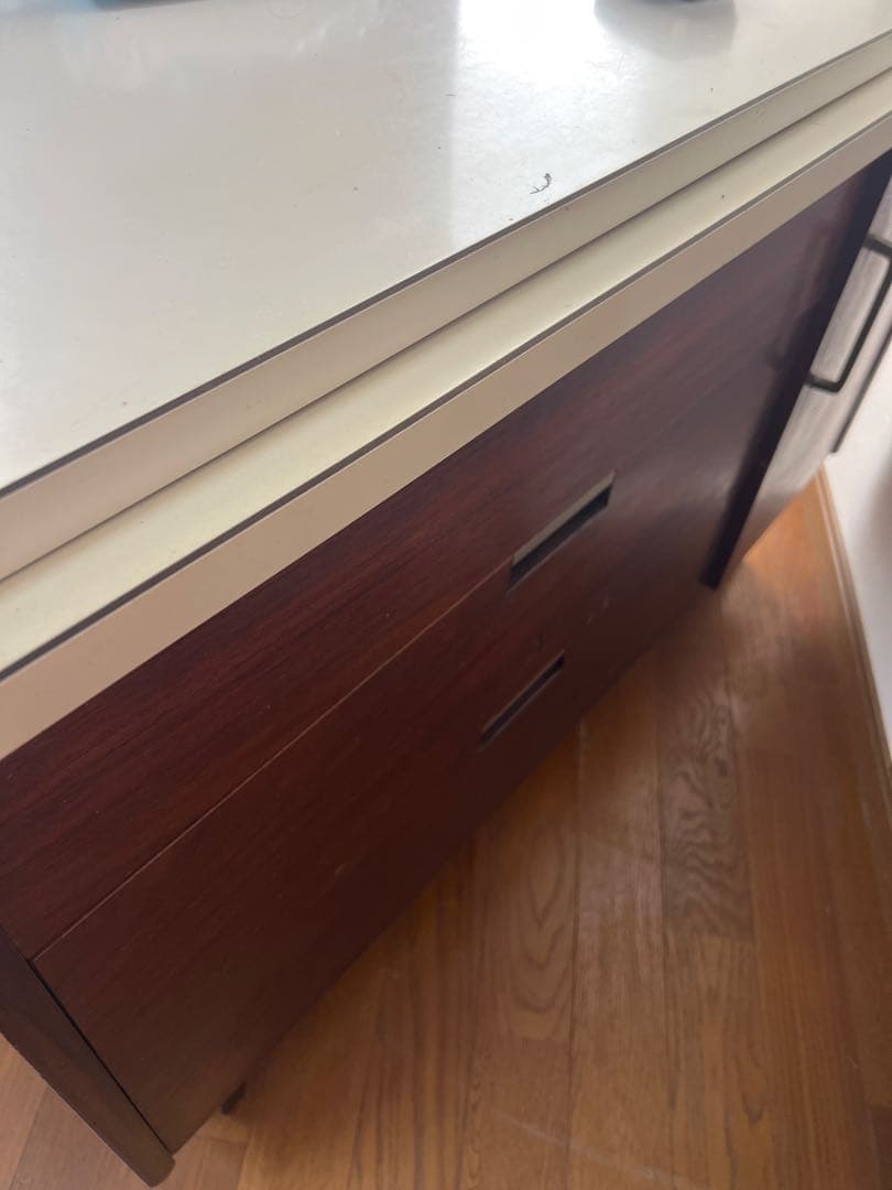 昭和レトロ 三面鏡 ドレッサー 鏡台 ヴィンテージ アンティーク 店舗什器