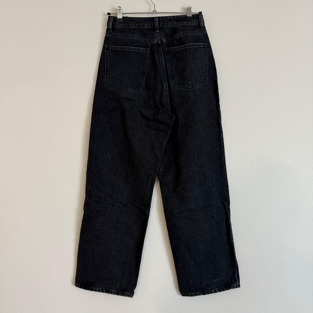 SHISHIKUI Daco ブラック デニム　34 シシクイ