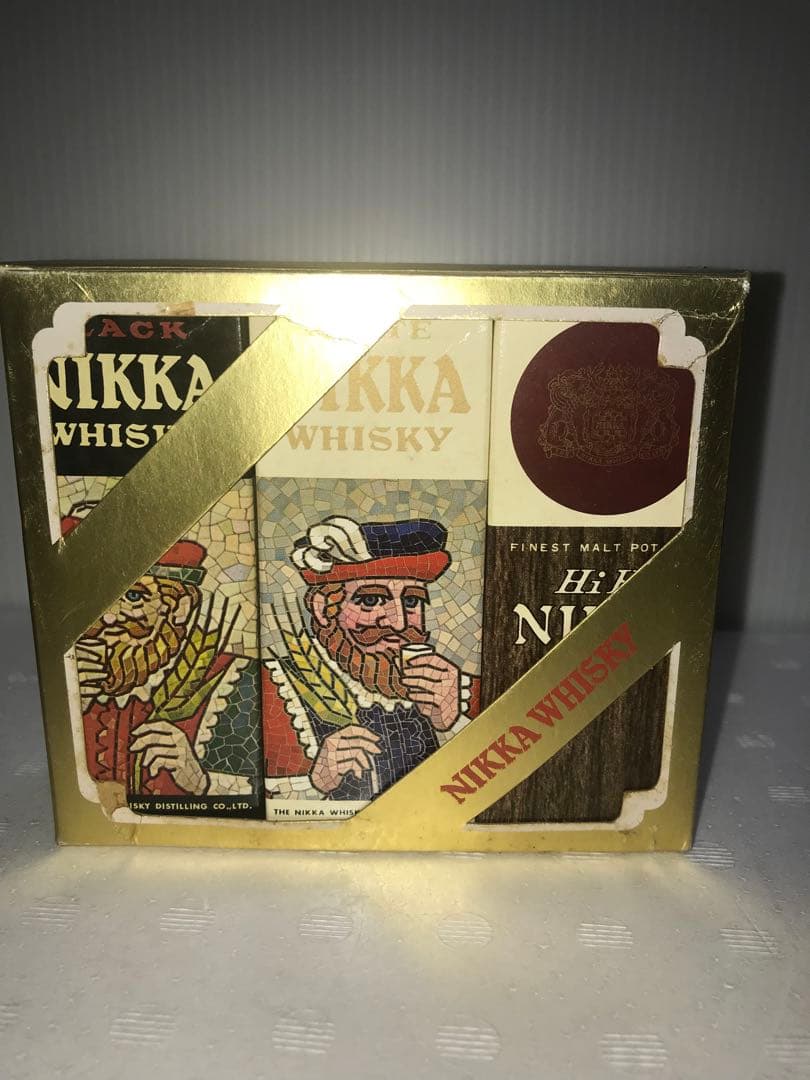 ミニボトルウイスキー　ニッカウイスキー　50ml