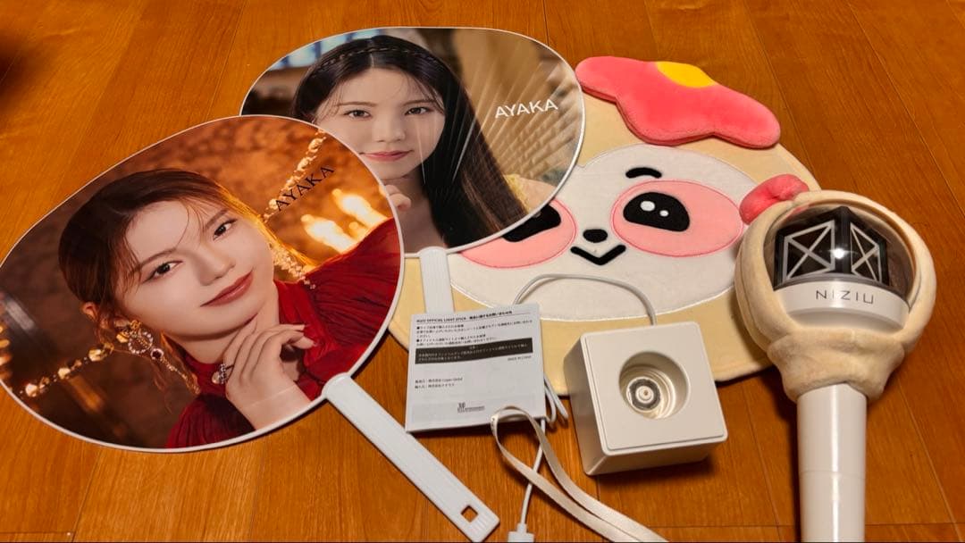 はな ペンライト、スティックカバー