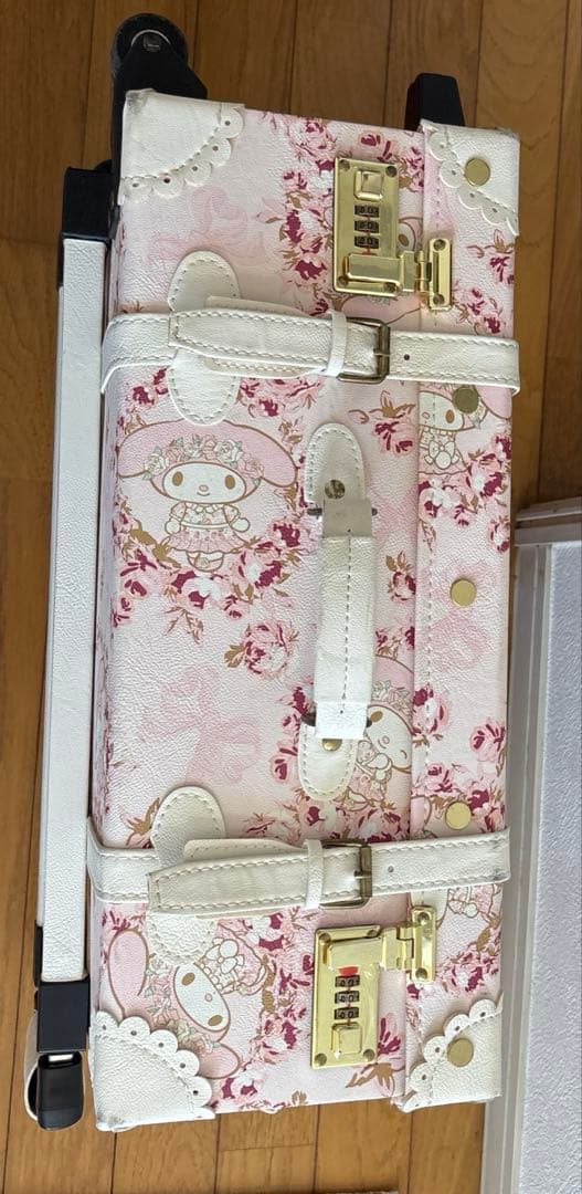 公*o様 リズリサ×マイメロ　キャリーケース