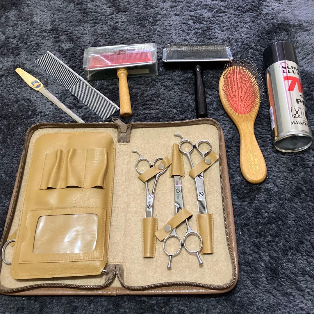 トリミングセット