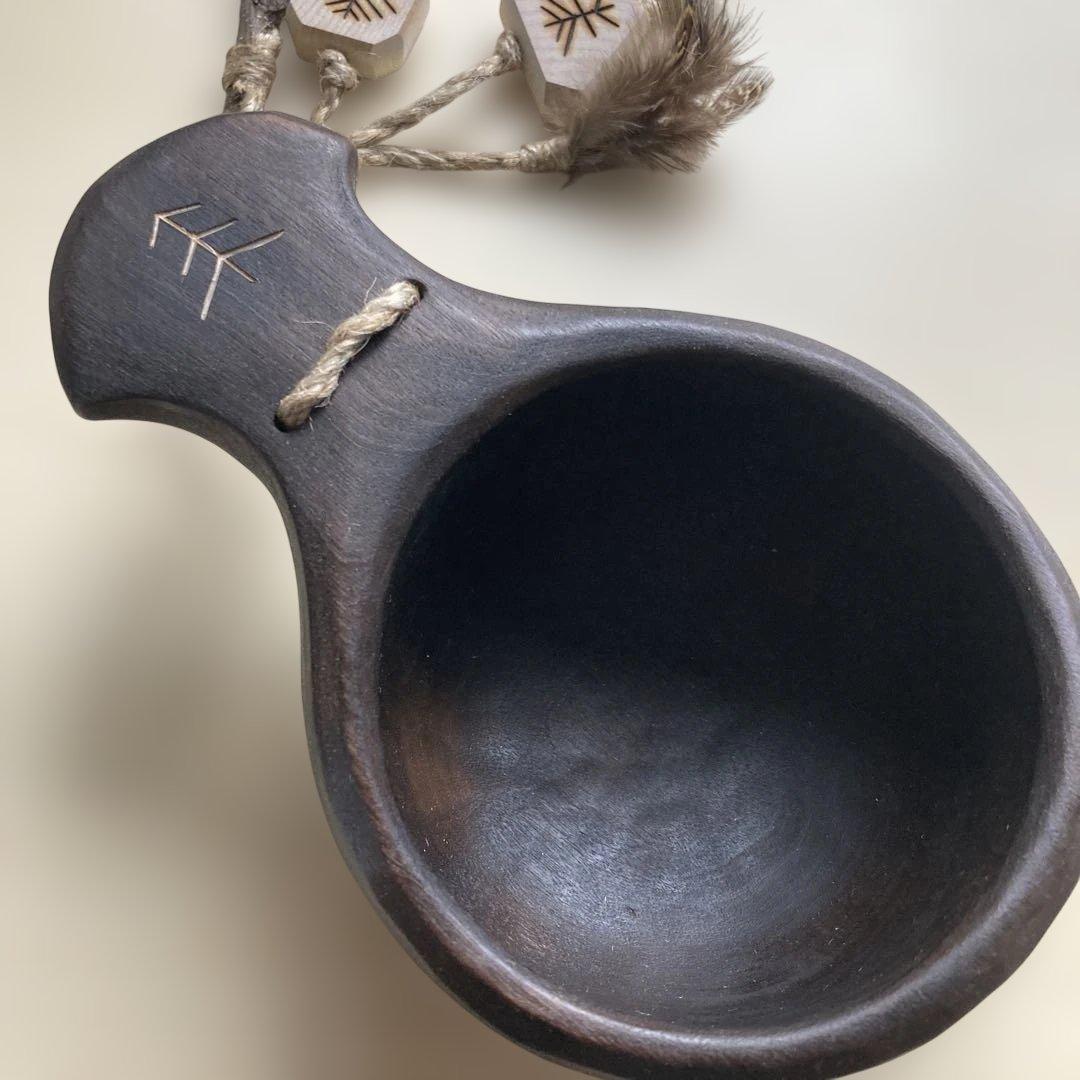 【新品】　ソウルオブシベリア　シャーマン Ⅱ 羽根　ペンダント NO.3006