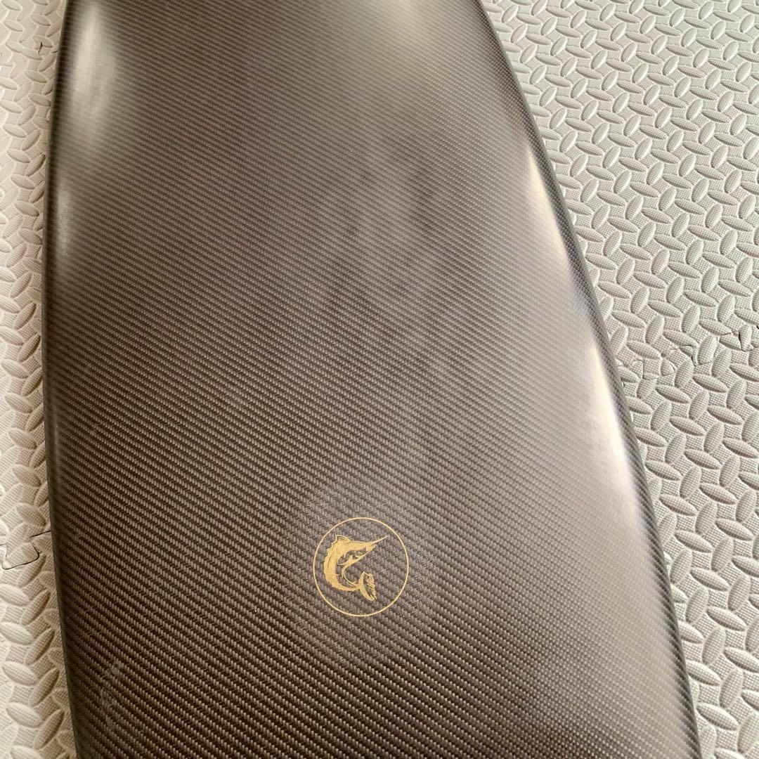 Hammo SAILFISH HalfCarbon&Tint5'3 5フィン