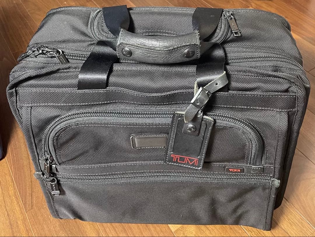 【美品】　TUMI ALPHAキャリーケース