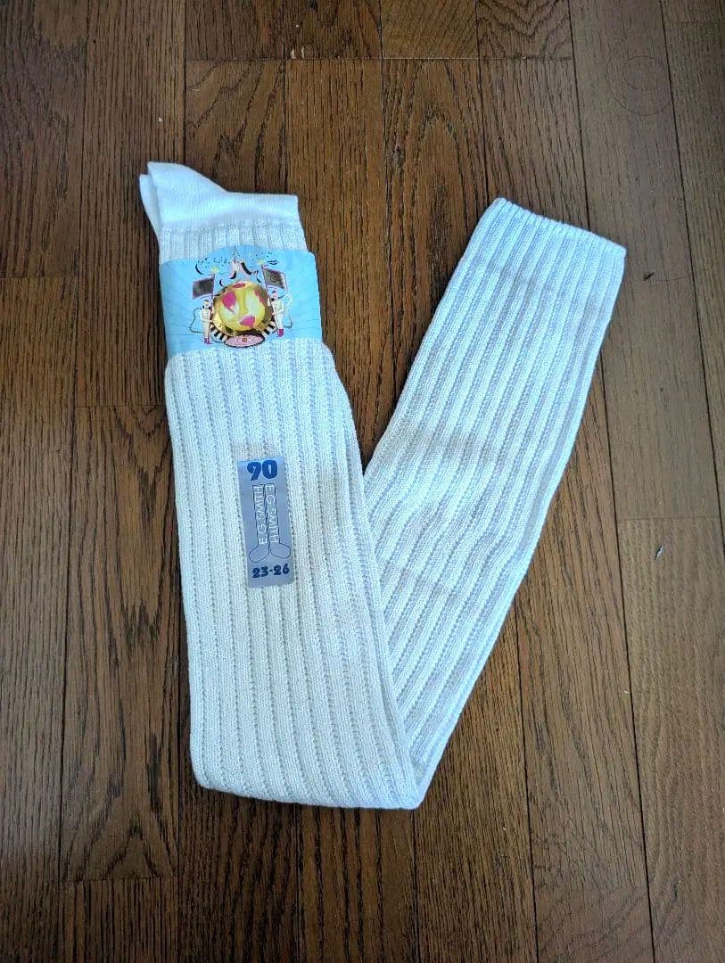 新品 EGスミス ルーズソックス 激レア 平成ギャル 90cm ラメ入り