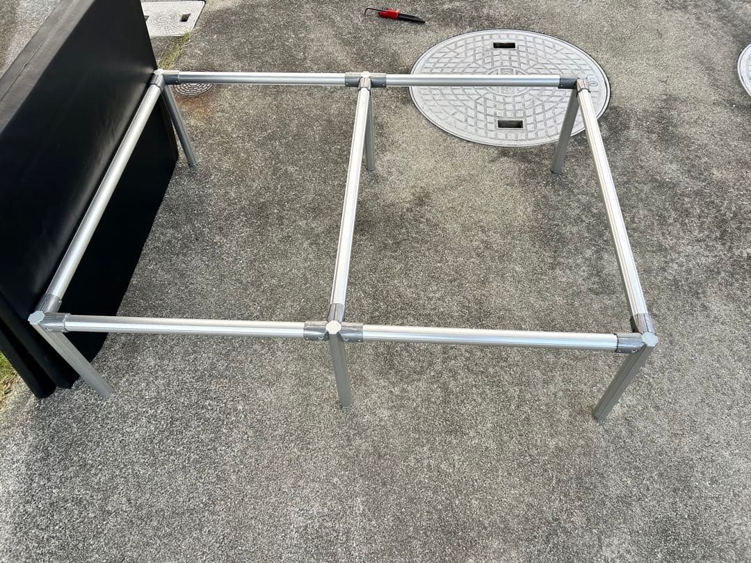 デリカD5　ベットキット