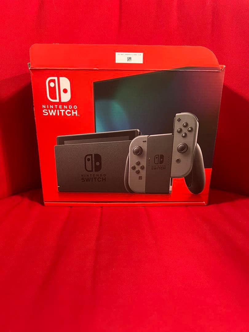 Switch Nintendo Switch Joy-Con L R グレー …