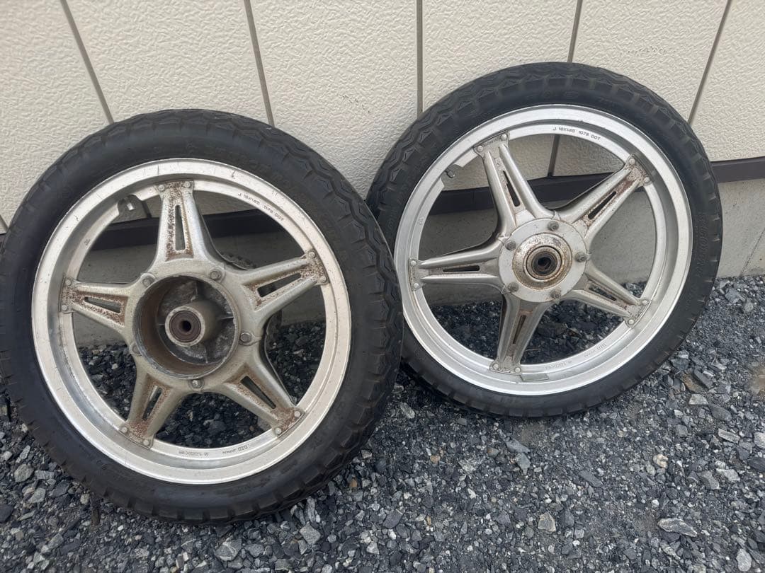国内ホークcb250tタイヤ付き