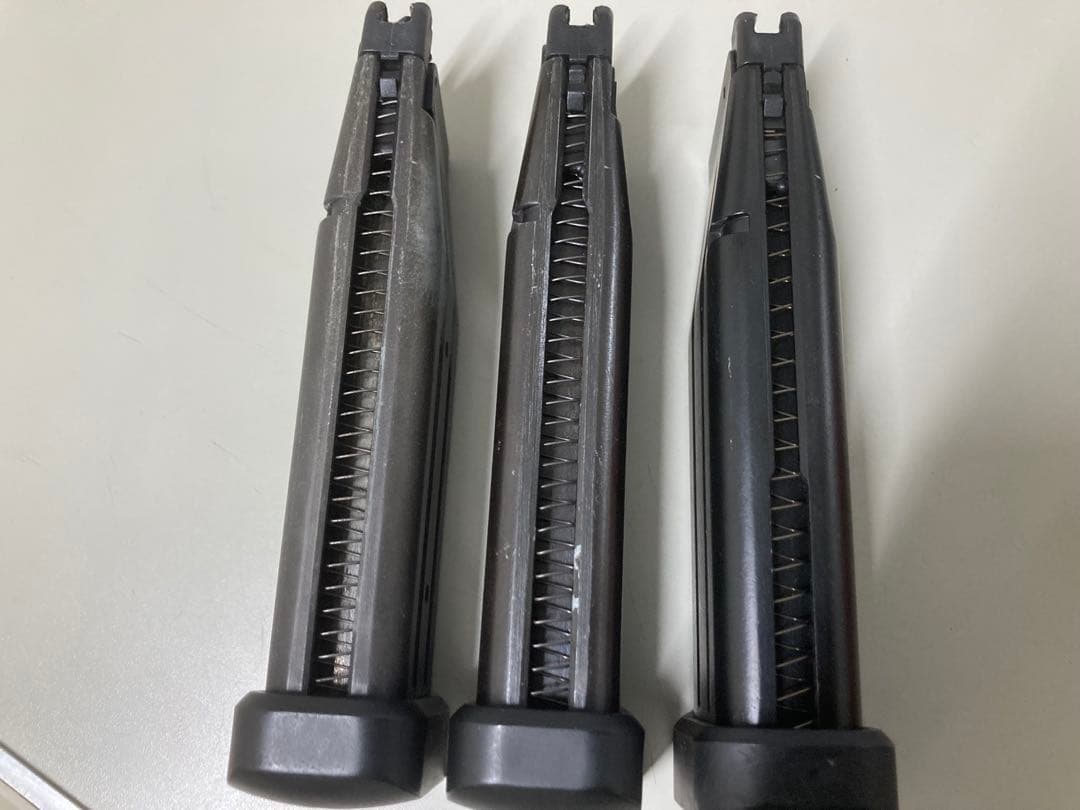 Kaz ハイキャパ5.1 ゴールドマッチ ガスブローバック ➕オマケ