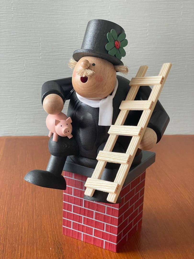 KWO　煙出し人形　煙突掃除人と煙突