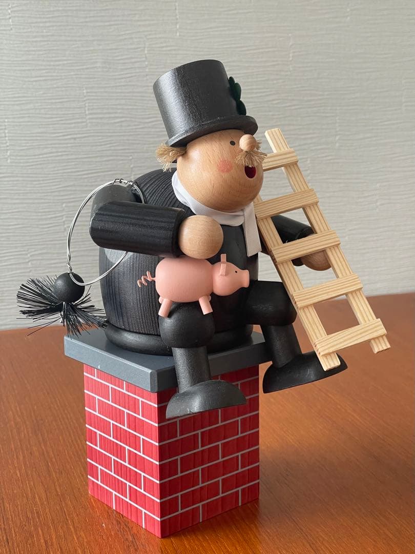 KWO　煙出し人形　煙突掃除人と煙突