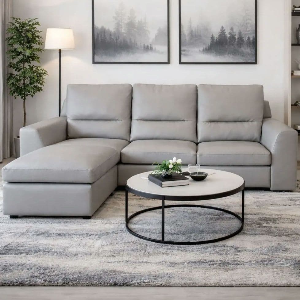 美品！値下げ！東京インテリア　カウチソファ