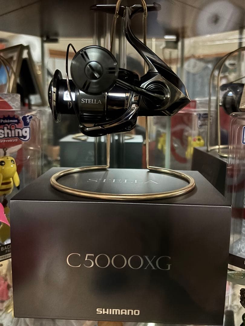 シマノ　22ステラC5000XG 未使用