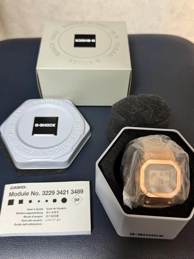 CASIO G-SHOCK GM-S5600PG-4DR（新品・未使用）