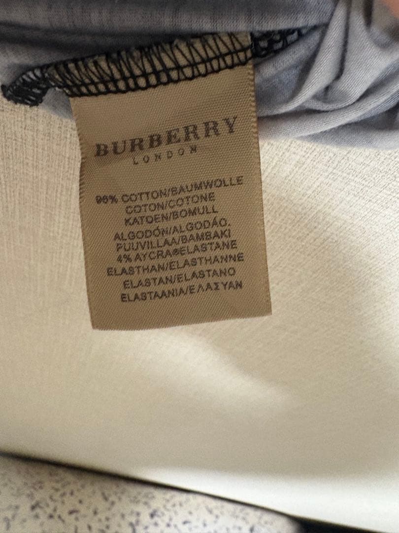 Burberry XL 動物プリント Tシャツ